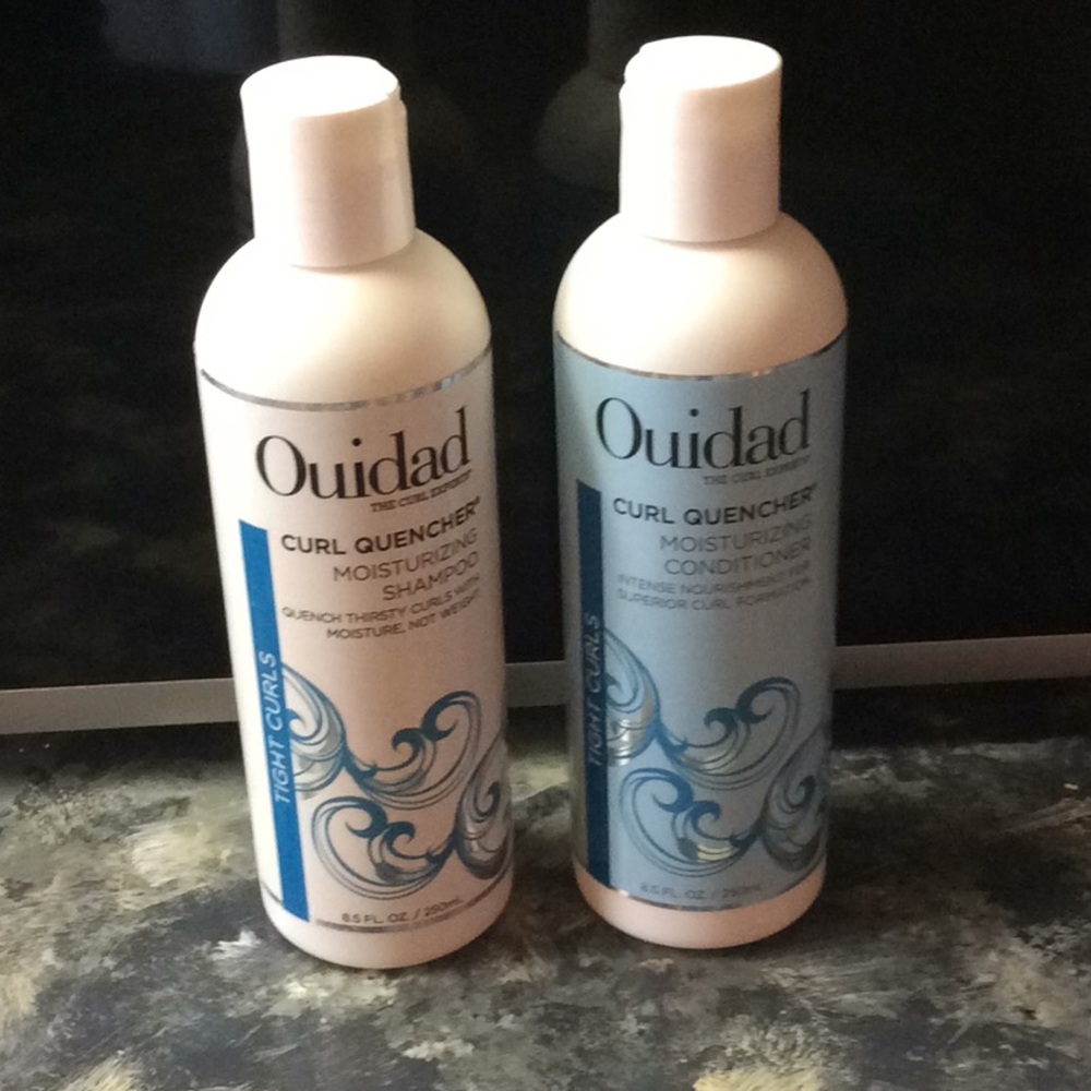 Ouidad Curl Quencher Shampoo and Conditioner